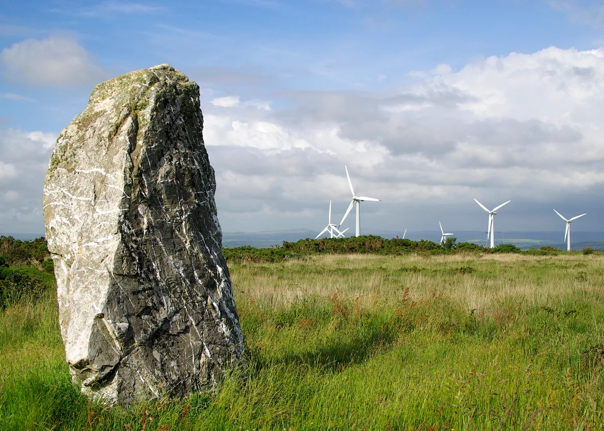 St Breock Downs Monolith