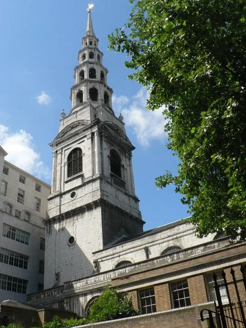 St Bride's Church, City of London
