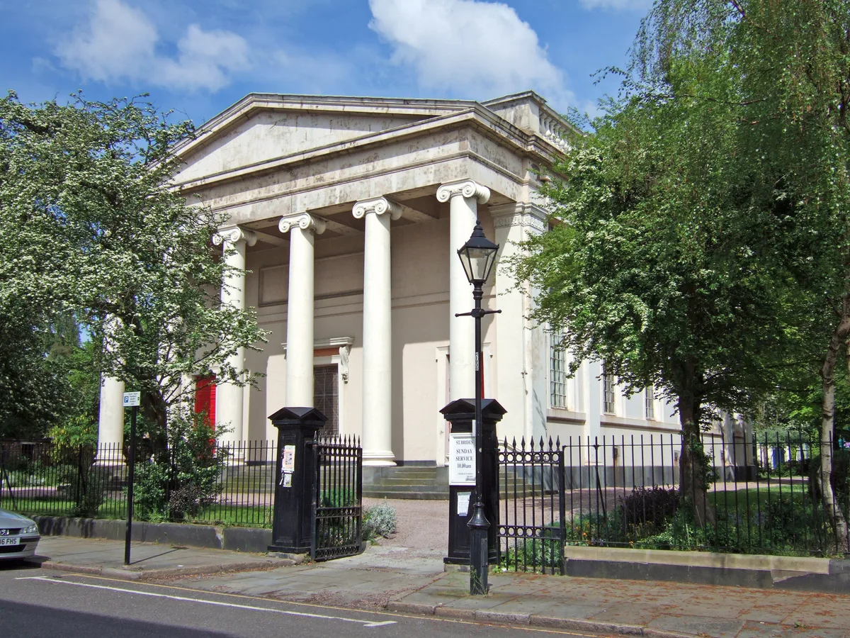 St Bride's Church, Liverpool