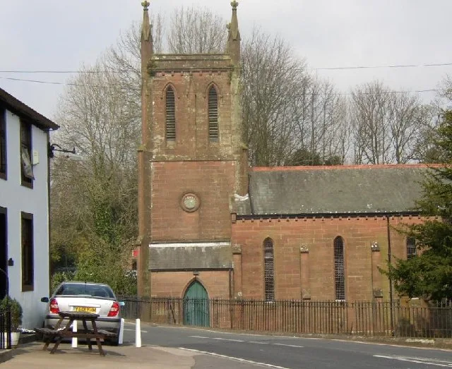 St Bridget's Church, Calder Bridge