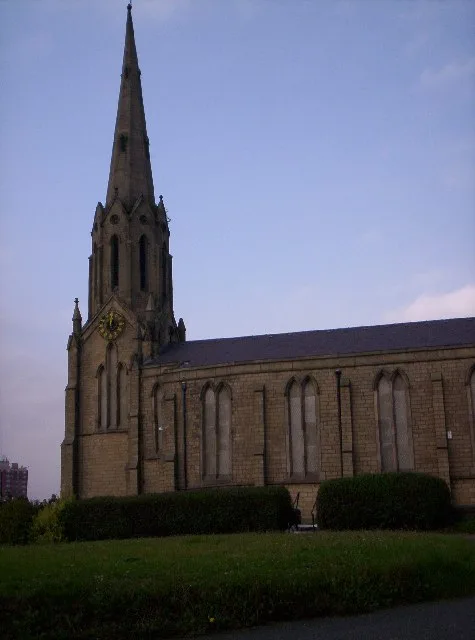St Catharine's Church, Scholes