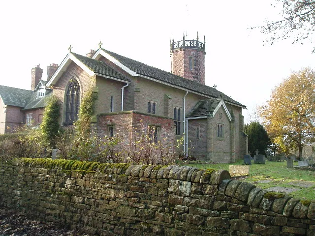 St Catherine's Church, Over Alderley