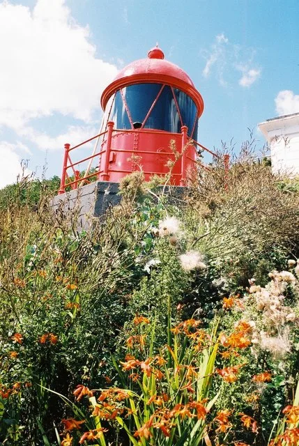 St Catherine's Point light
