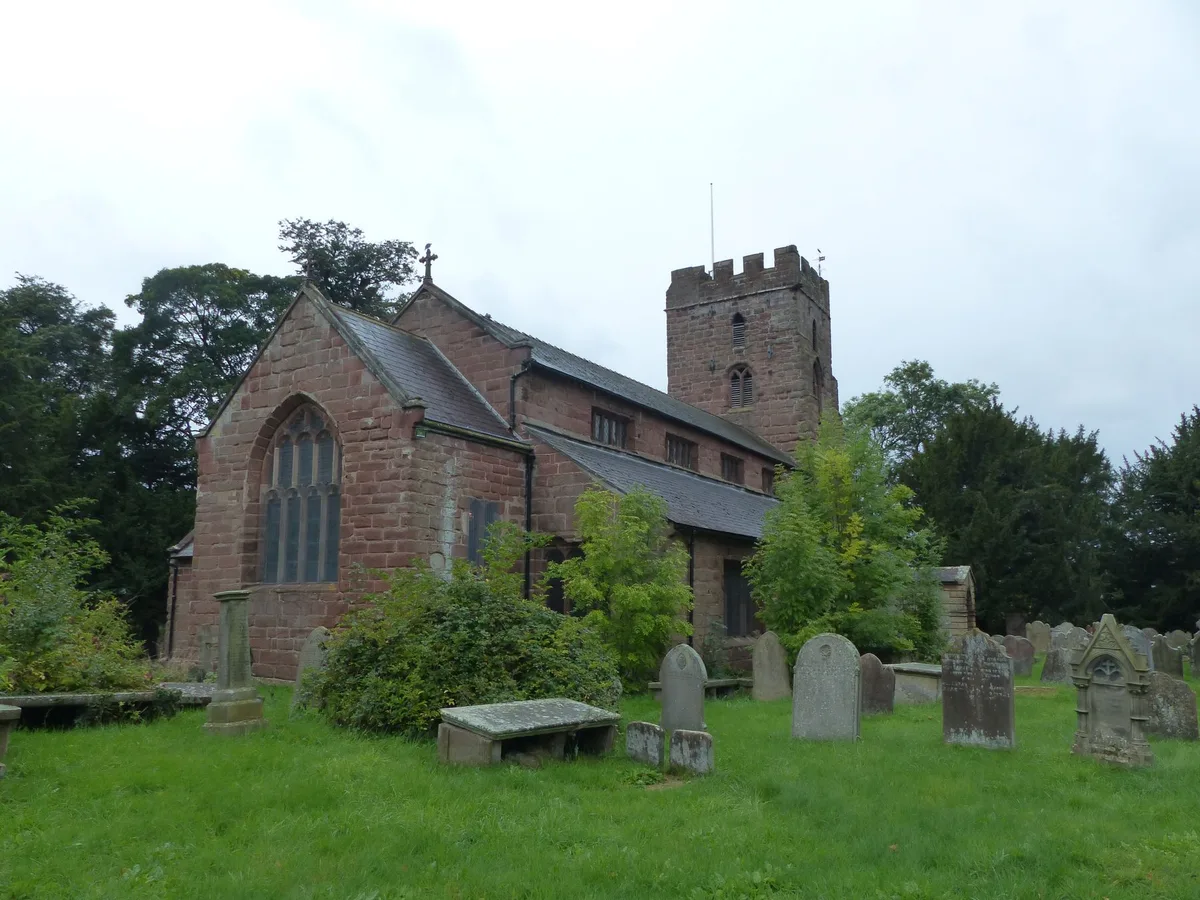 St Chad's Church, Farndon