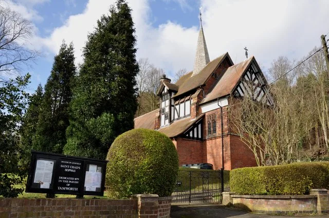 St Chad's Church, Hopwas