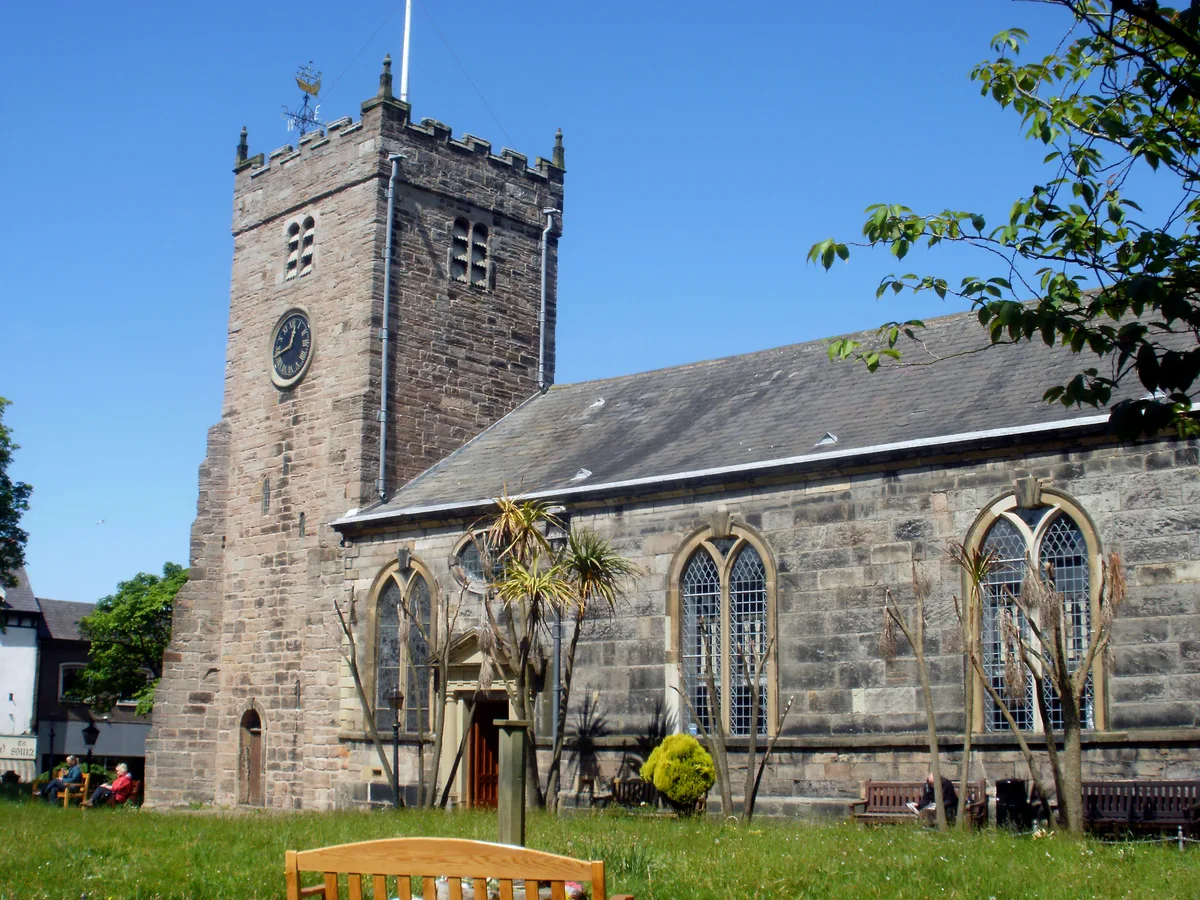 St Chad's Church, Poulton-le-Fylde