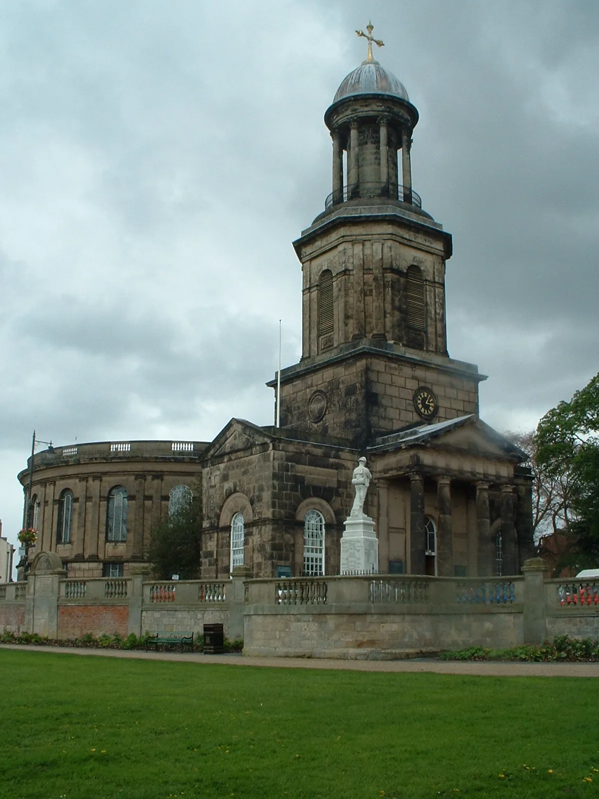 St Chad's Church, Shrewsbury