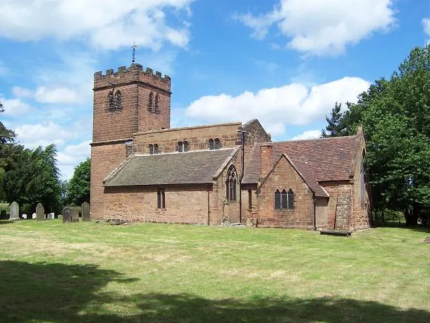 St Chad's Church, Wishaw