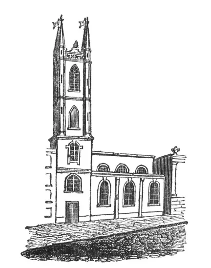 St Christopher le Stocks