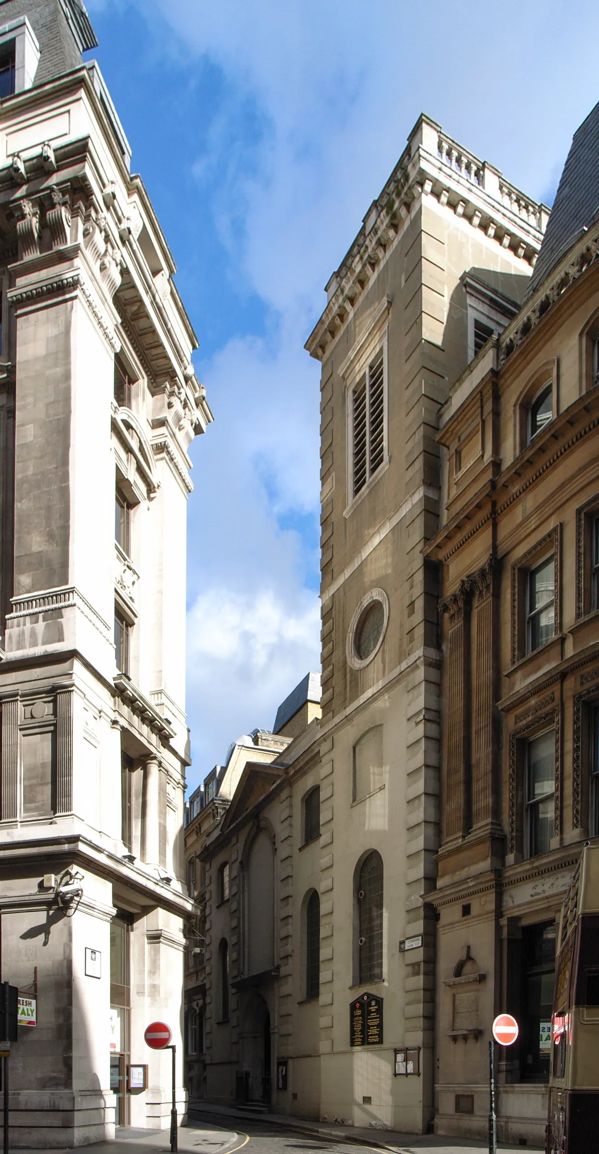 St Clement Eastcheap