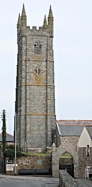 St Columb Minor Church
