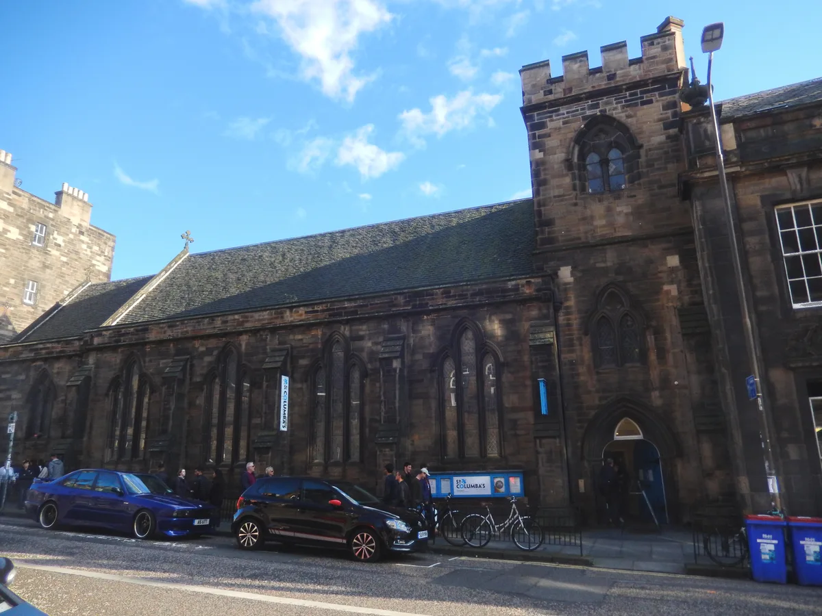 St Columba's-by-the-Castle
