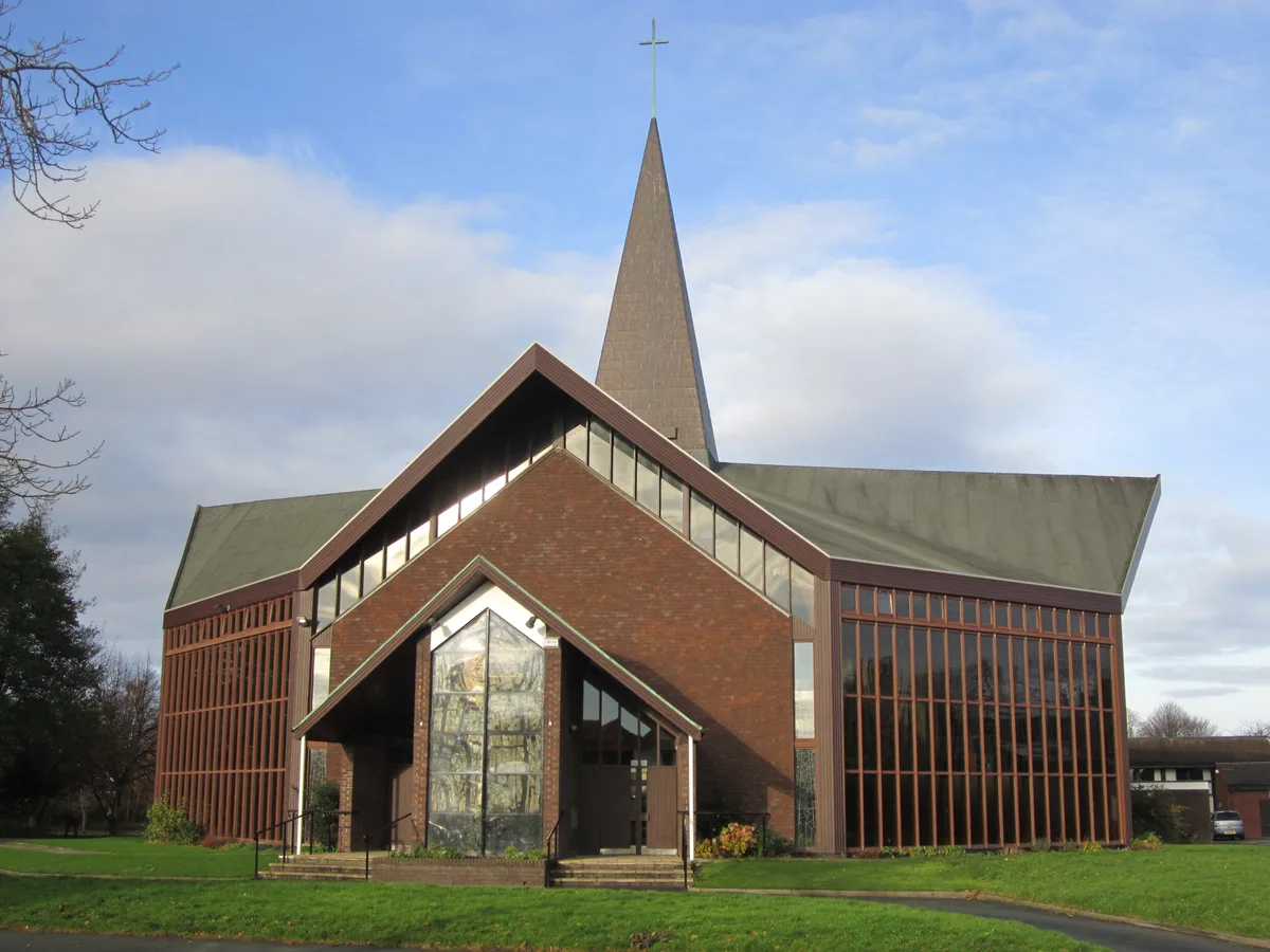 St Columba's Church, Chester