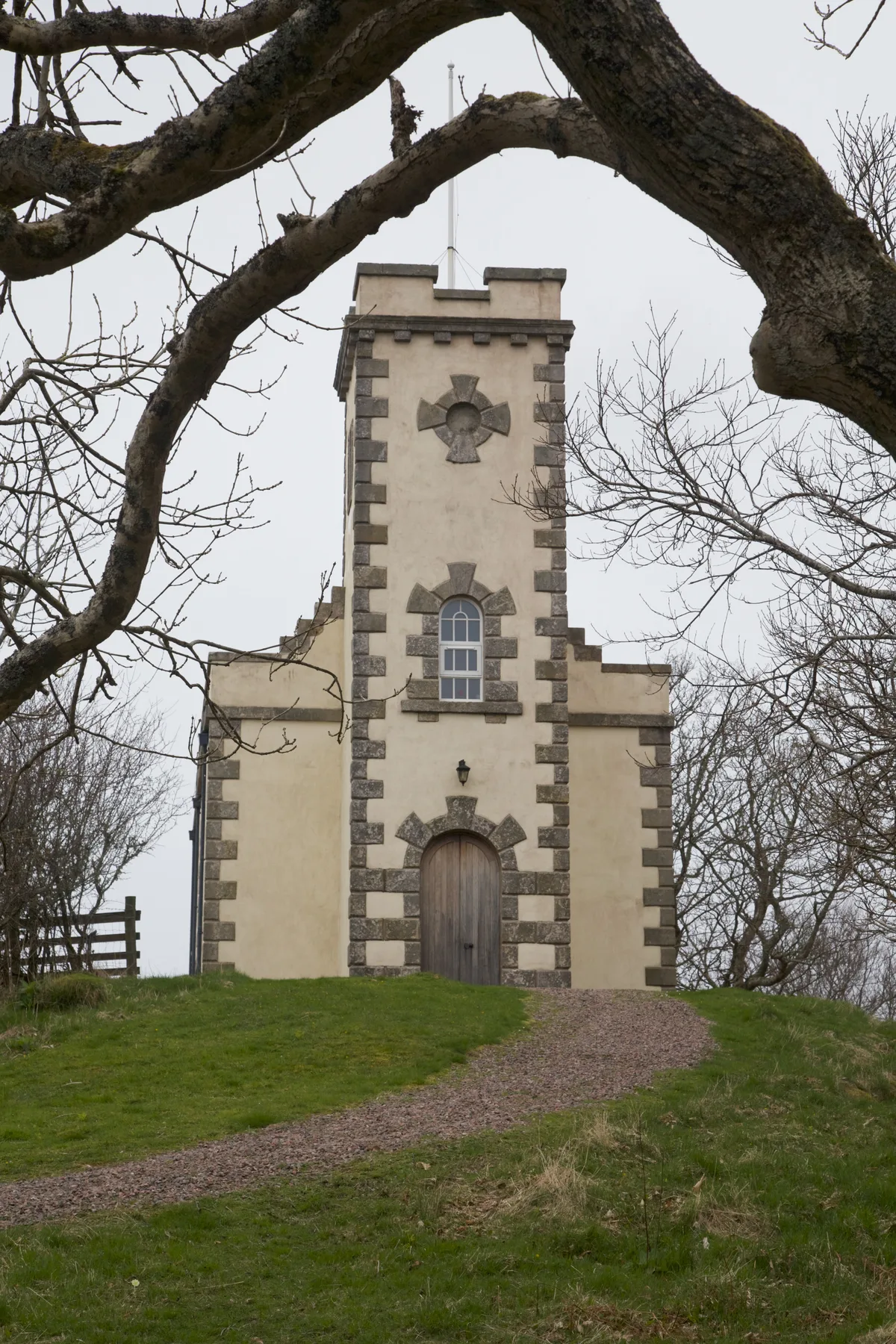 St Columba's Roman Catholic Church and Drimnin Castle