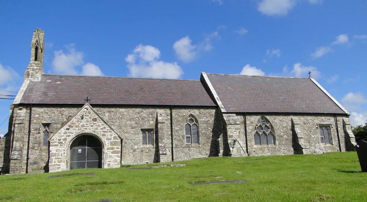 St Cristiolus's Church, Llangristiolus