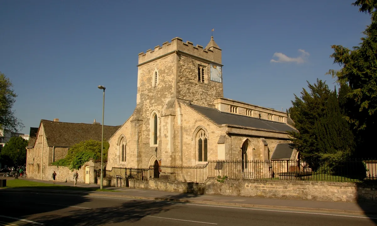 St Cross Church