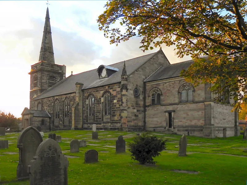 St Cuthbert's Church, Churchtown