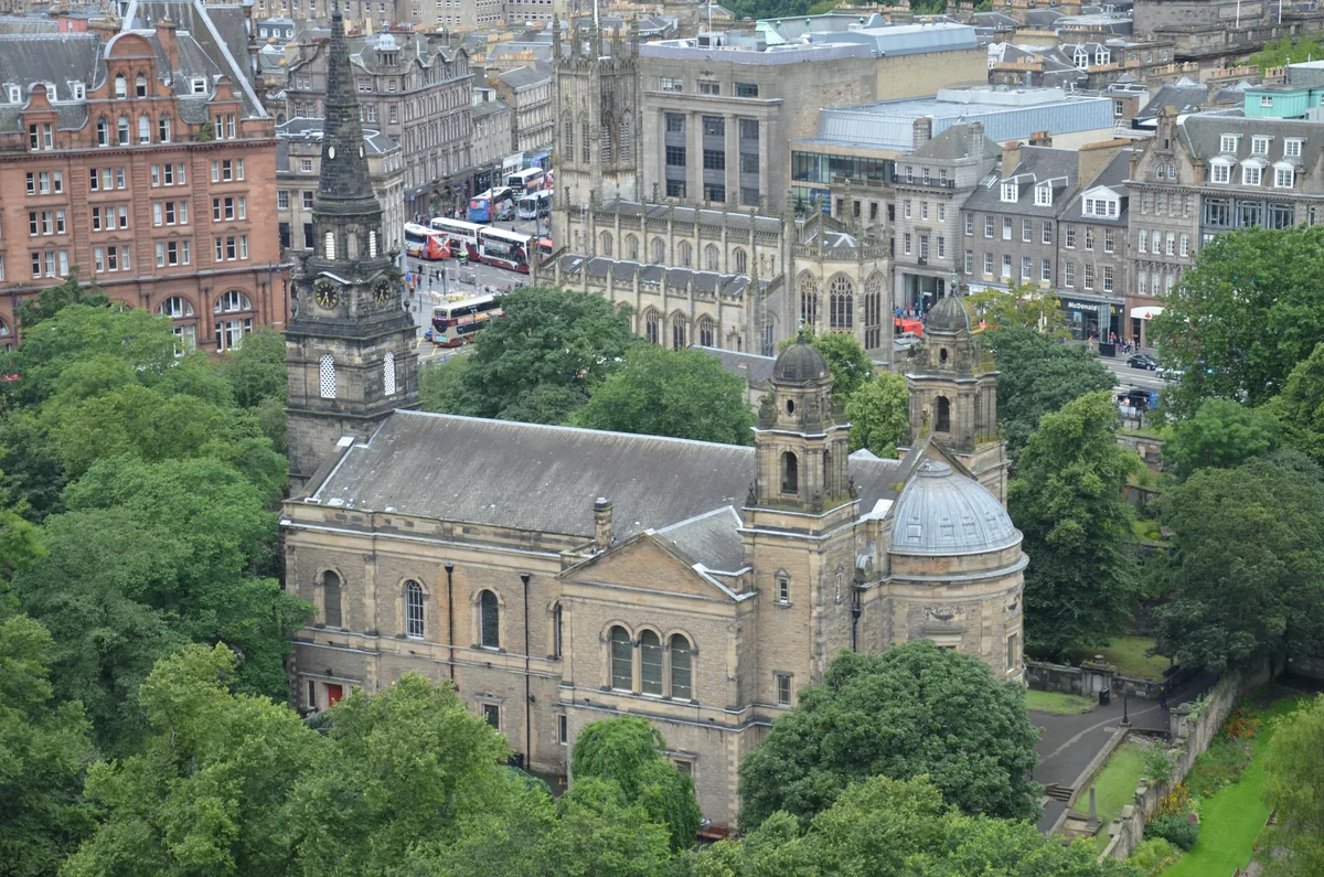 St Cuthbert's Church, Edinburgh