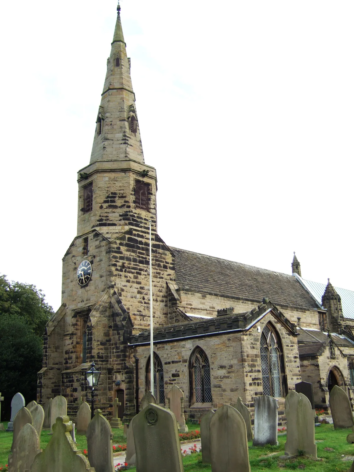 St Cuthbert's Church, Halsall