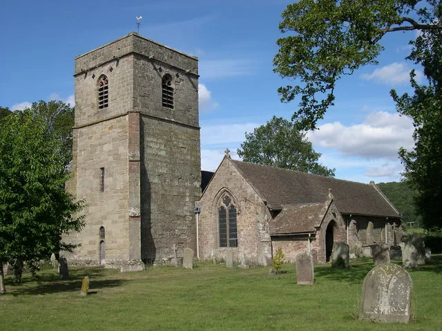 St Cuthbert's Church, Holme Lacy