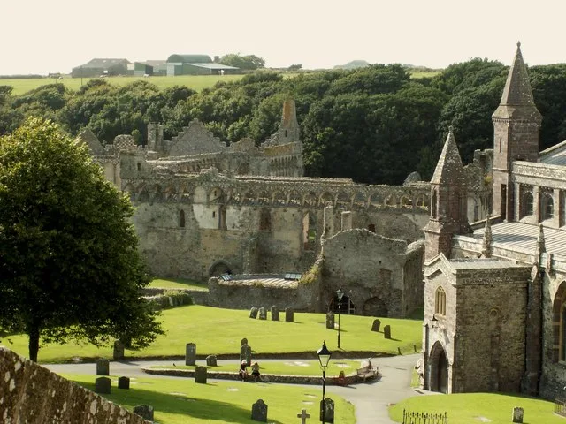 St Davids Bishop's Palace