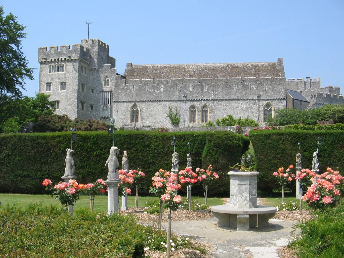 St Donat's Castle