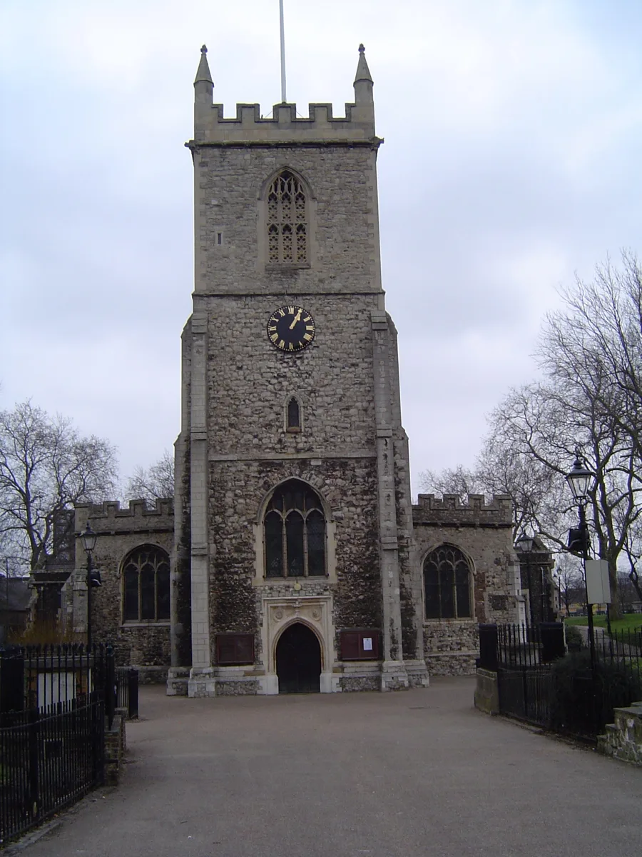 St Dunstan's, Stepney