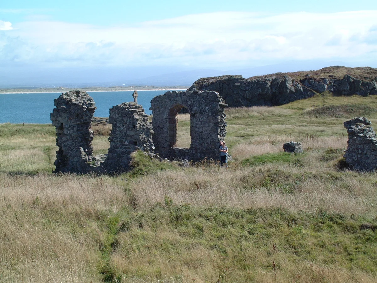 St Dwynwen's Church, historic churches in North Wales