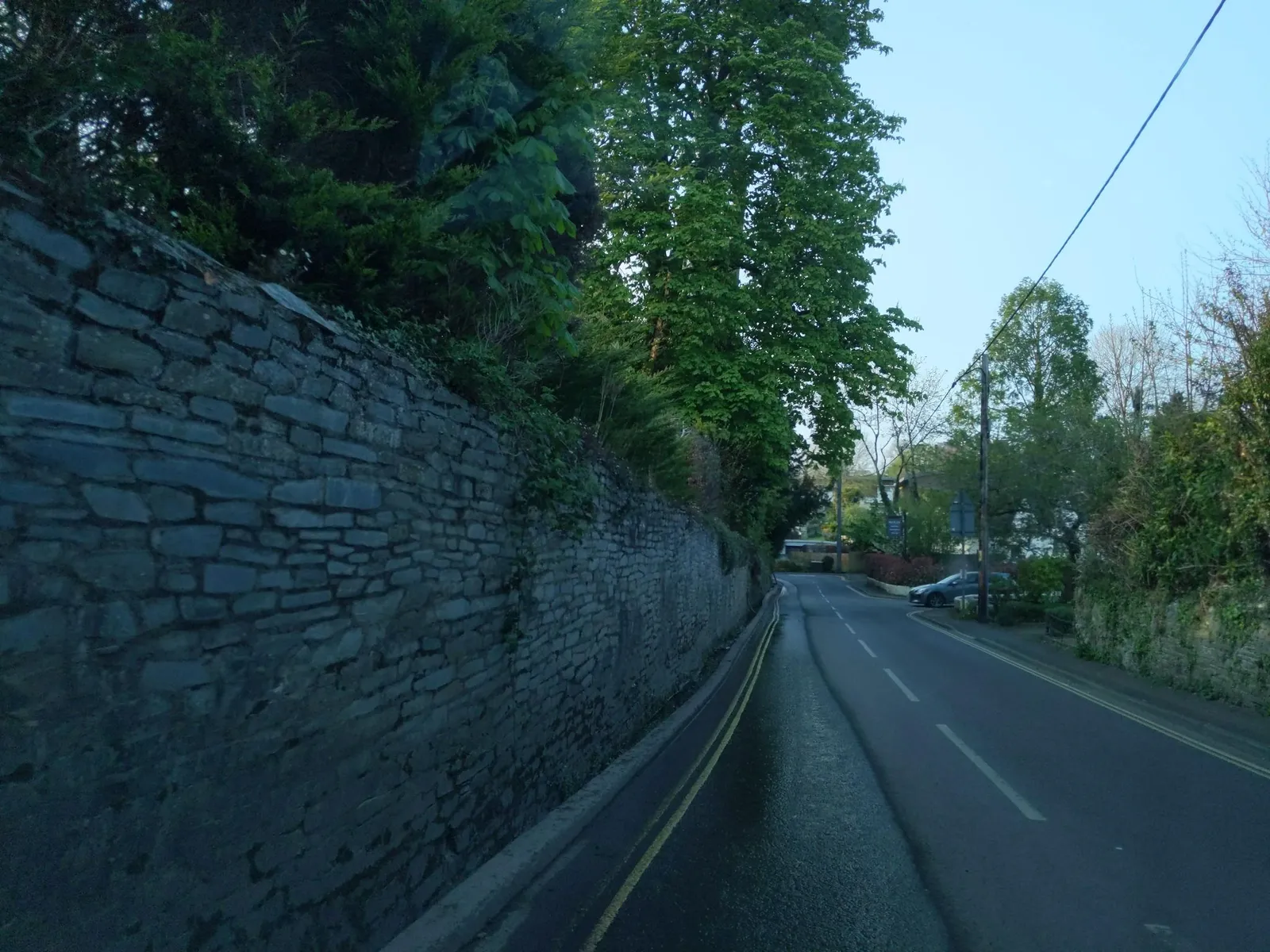St Elizabeth's House — street-level view