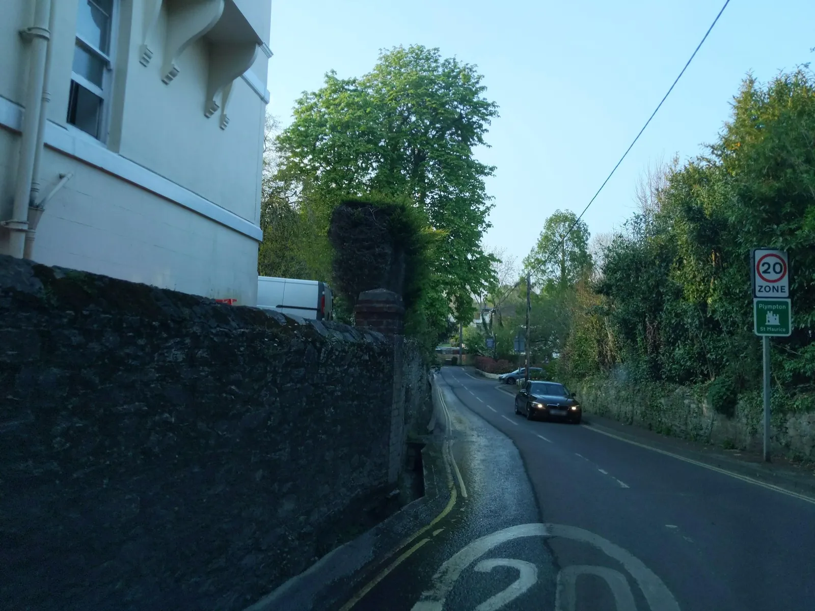 St Elizabeth's House — street-level view