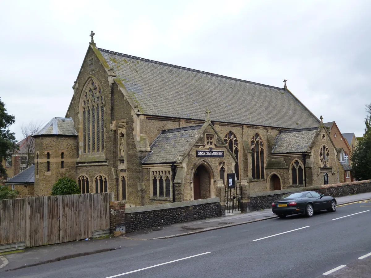 St Ethelbert's church, Ramsgate