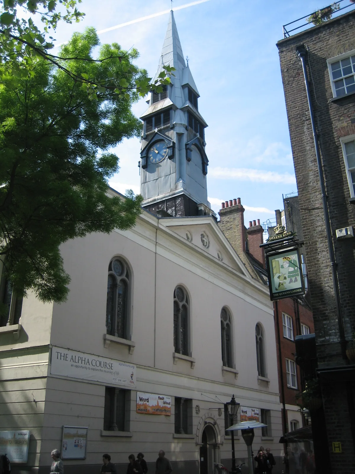 St George the Martyr Holborn