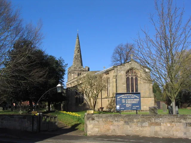 St. George's Church, Barton in Fabis