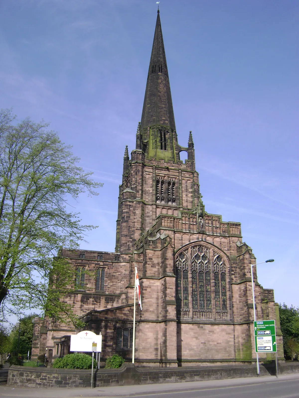 St George's Church, Heaviley