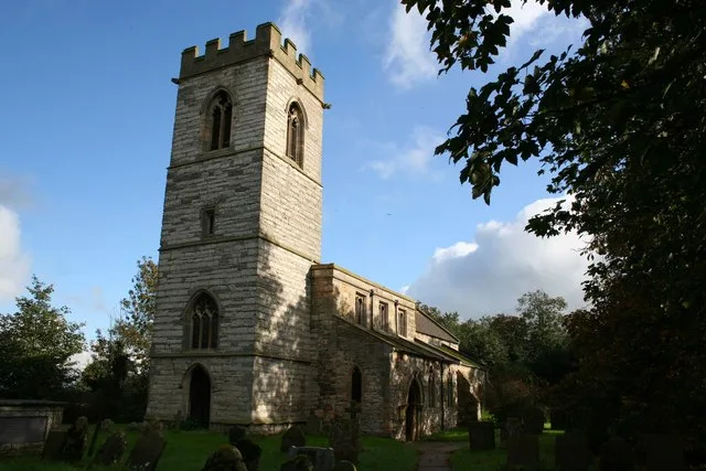 St. Giles' Church, Cromwell