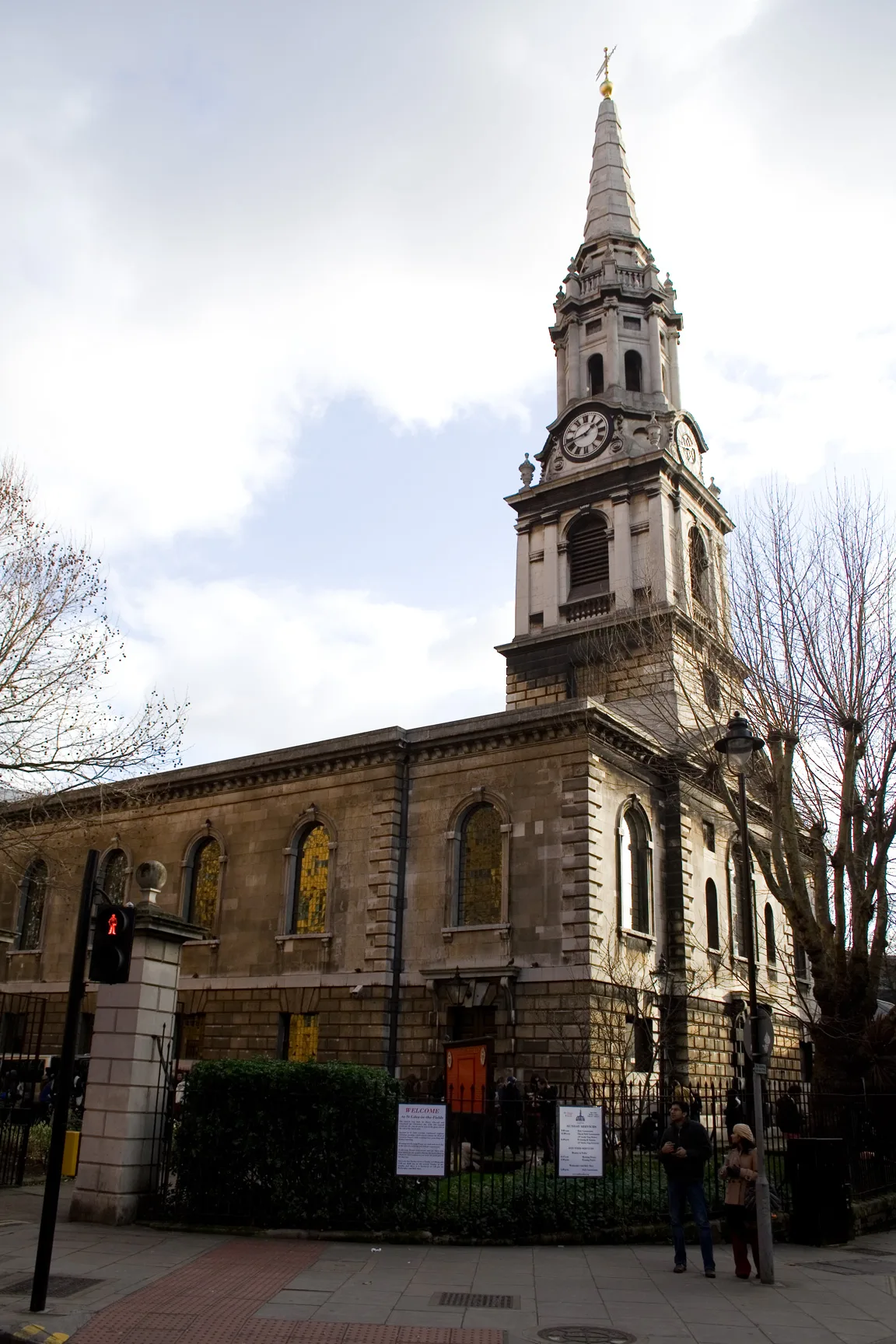 St Giles in the Fields, Holborn