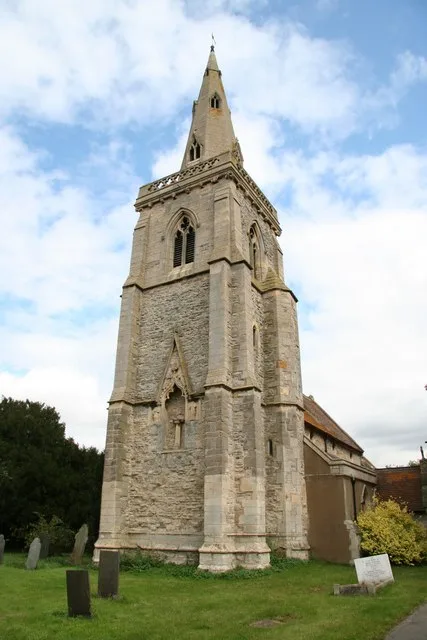 St. Helena's Church, Thoroton