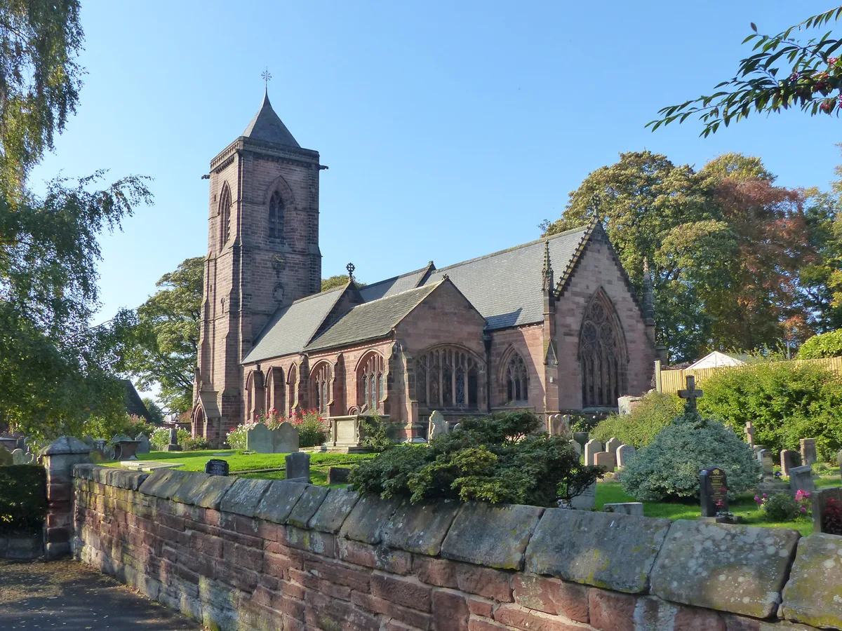 St Helen's Church, Tarporley