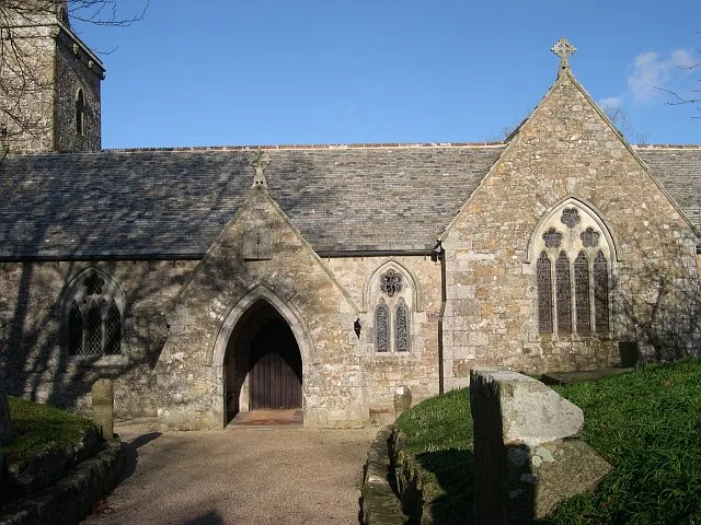 St Hilary Church, Cornwall