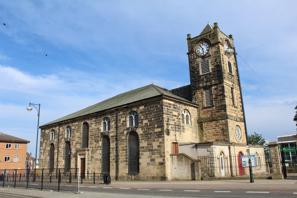 St Hilda's Church, South Shields
