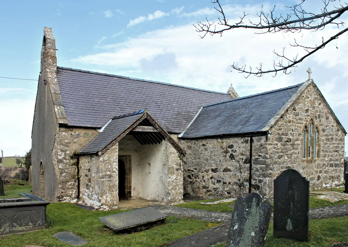 St Iestyn's Church, Llaniestyn