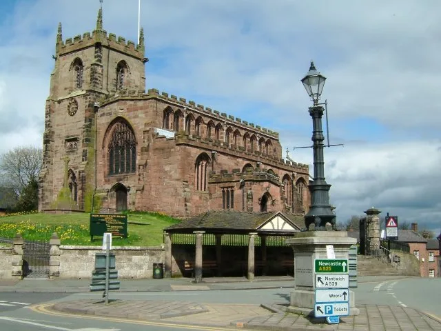 St James' Church, Audlem