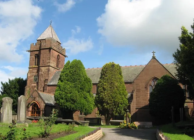 St James' Church, Christleton