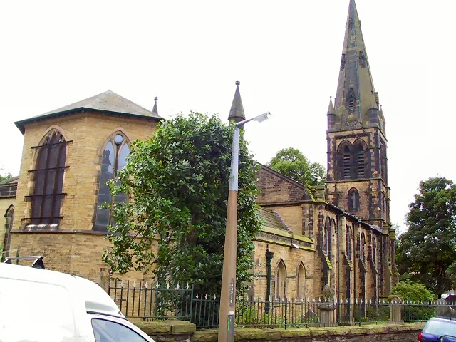 St James' Church, Glossop