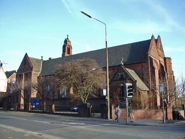 St James' Church, Higher Broughton