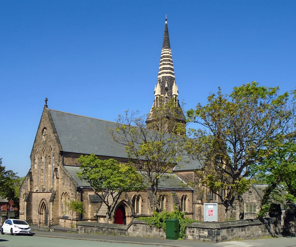 St James' Church, New Brighton