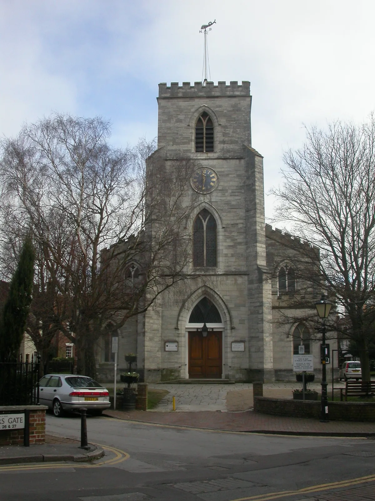 St James' Church, Poole