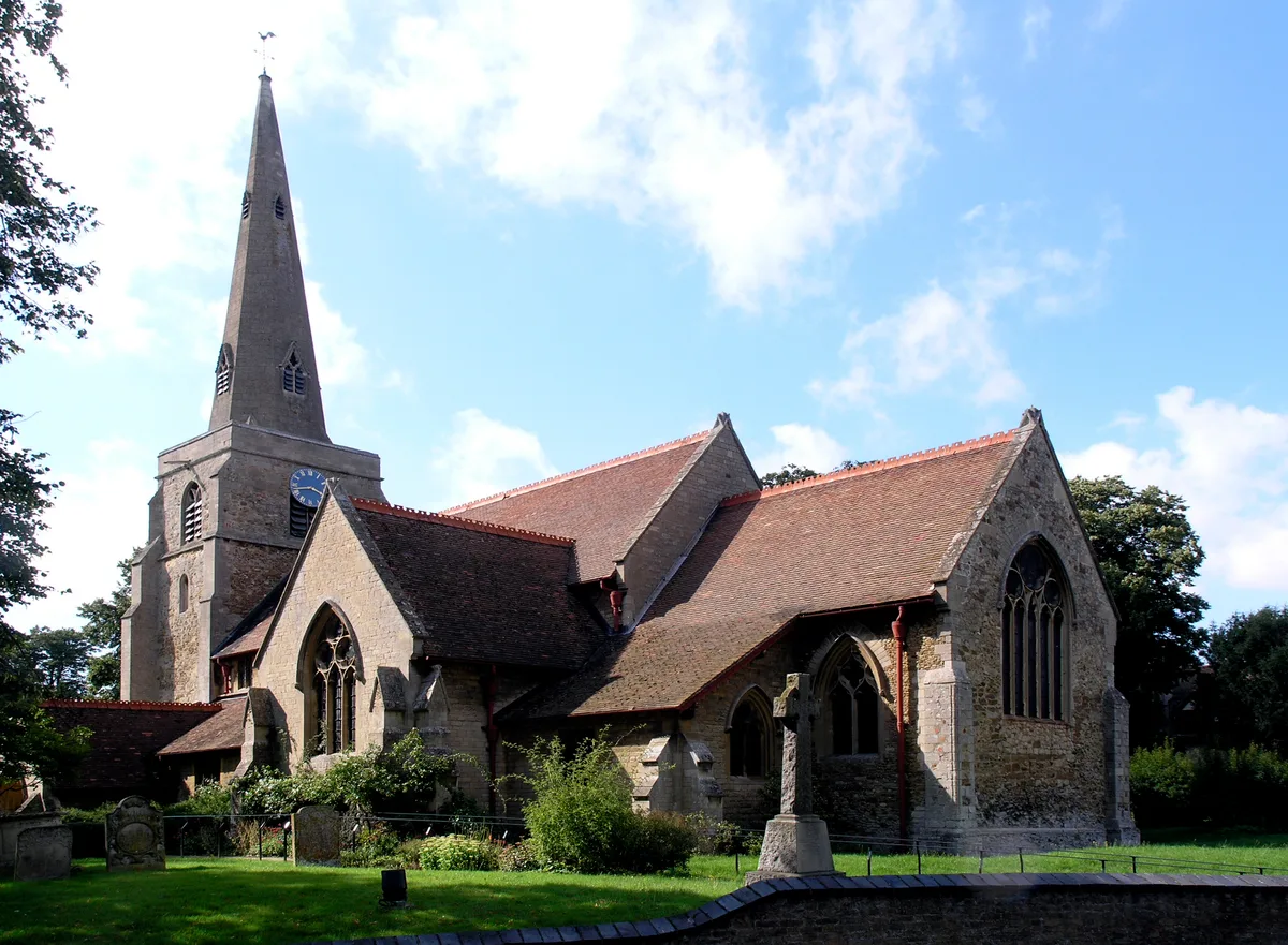 St James' Church, Stretham, Cambridgeshire