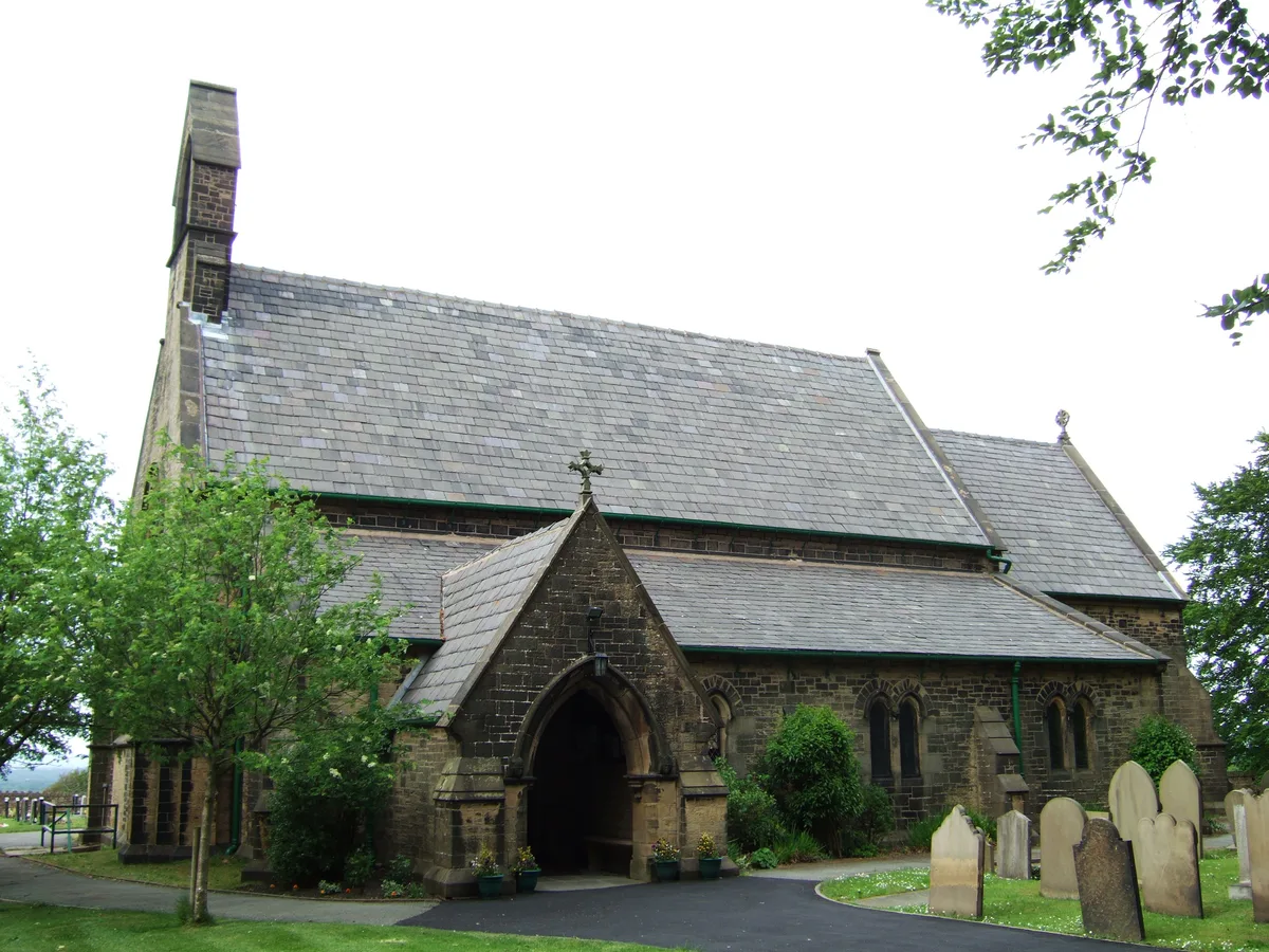 St James' Church, Wrightington Bar