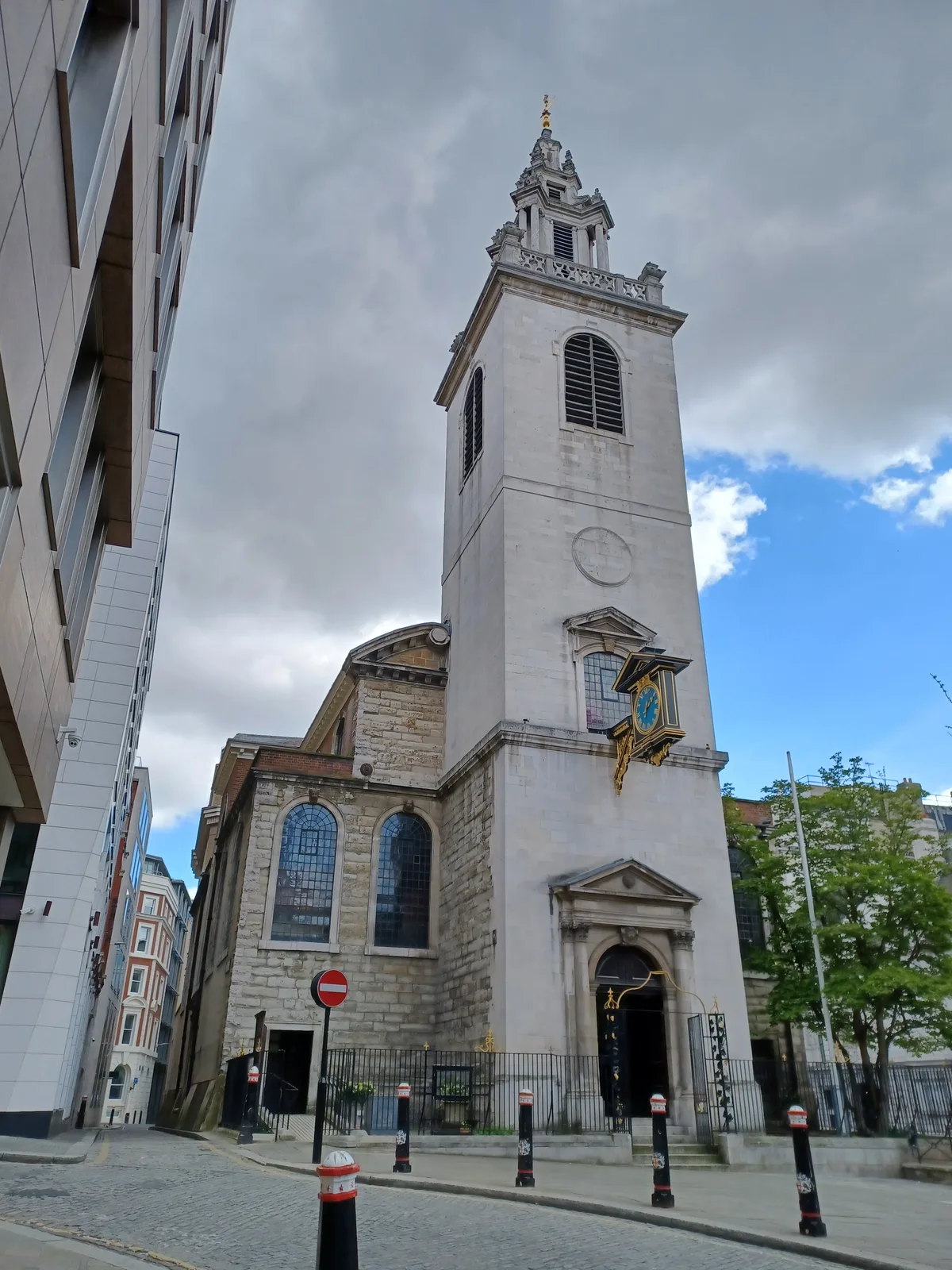 St James Garlickhythe, London